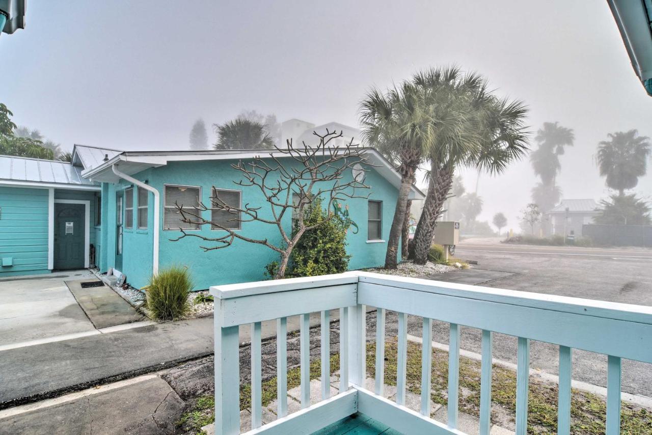 Sun-Soaked Coastal Hideaway - Steps To Beach! Clearwater Beach Exterior foto